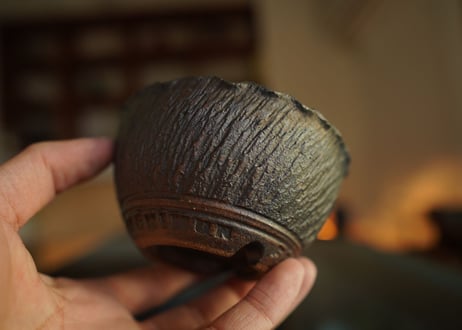 やちむん工房　與那嶺 pot NO.8