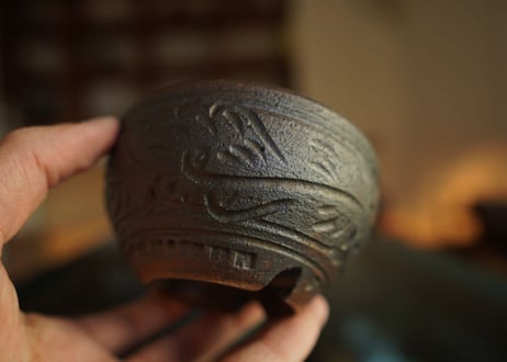 やちむん工房　與那嶺 pot NO.7