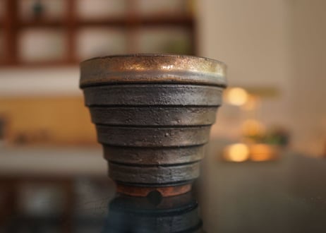 大信陶器 pot NO.4