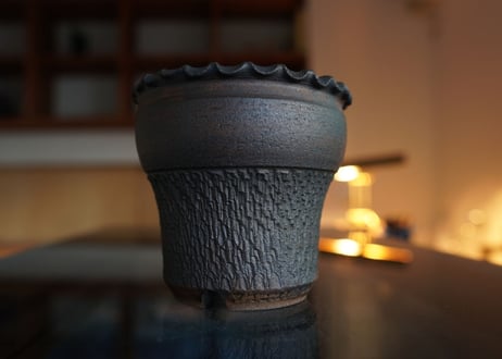やちむん工房　與那嶺 pot NO.37
