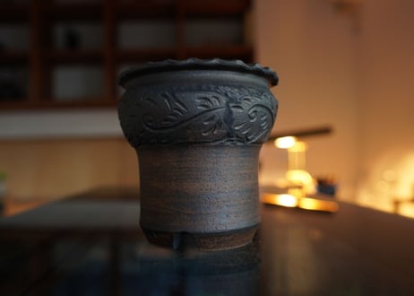 やちむん工房　與那嶺 pot NO.41