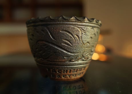 やちむん工房　與那嶺 pot NO.19