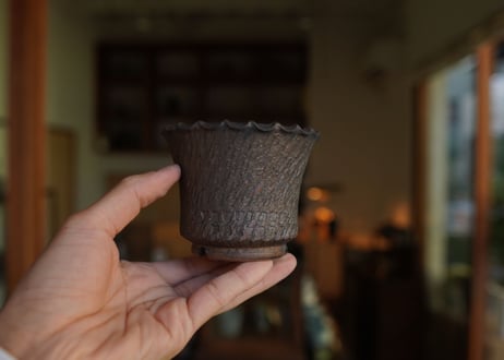 やちむん工房　與那嶺 pot NO.17