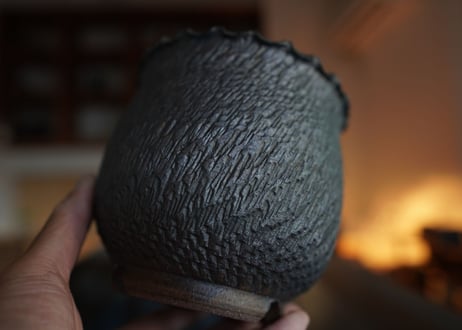 やちむん工房　與那嶺 pot NO.38