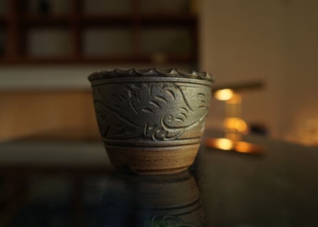 やちむん工房　與那嶺 pot NO.15