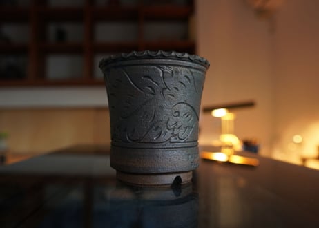 やちむん工房　與那嶺 pot NO.39