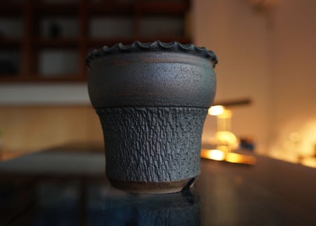 やちむん工房　與那嶺 pot NO.37