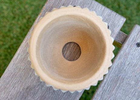 陶器鉢　NO.2