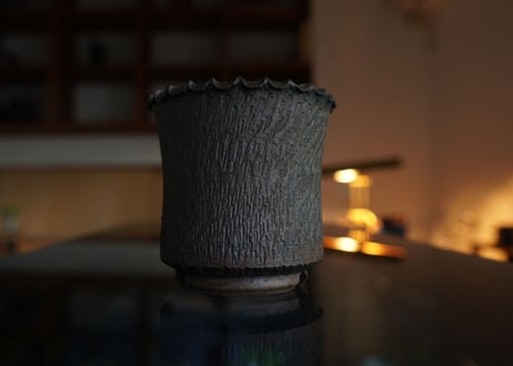 やちむん工房　與那嶺 pot NO.30