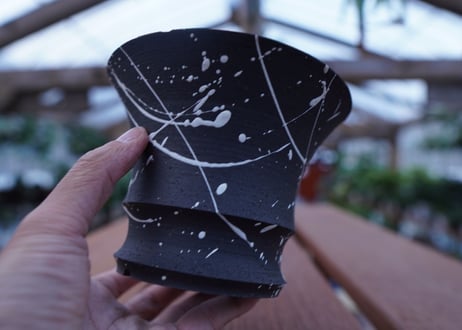 野火製陶 pot NO.6