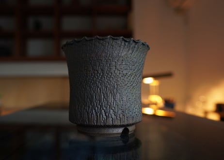 やちむん工房　與那嶺 pot NO.34