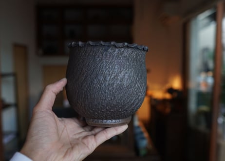 やちむん工房　與那嶺 pot NO.38