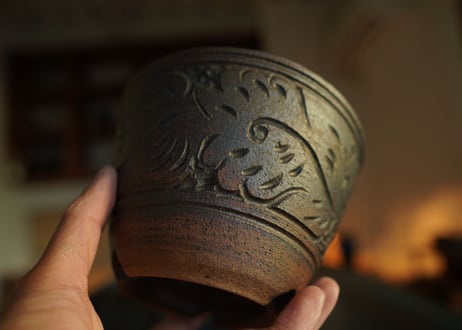 やちむん工房　與那嶺 pot NO.24