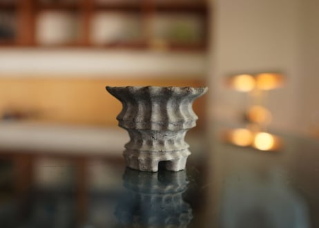 十十 草冠 pot  No.3
