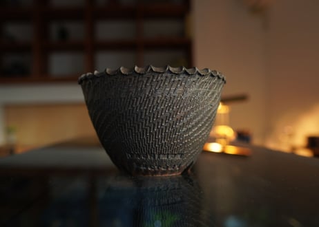 やちむん工房　與那嶺 pot NO.28