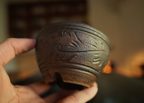 やちむん工房　與那嶺 pot NO.13