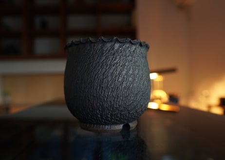 やちむん工房　與那嶺 pot NO.38