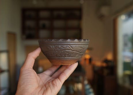 やちむん工房　與那嶺 pot NO.5