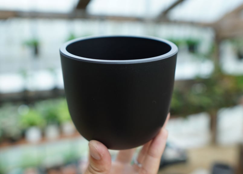 Maceta Bowl Long | mana's farm:塊根植物・アガベ・ドライガーデン