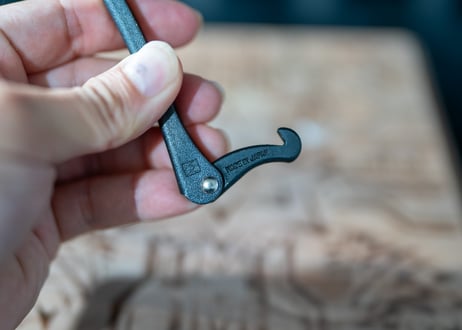 KUROCO 片刃芽切鋏 200mm　mana's farmモデル