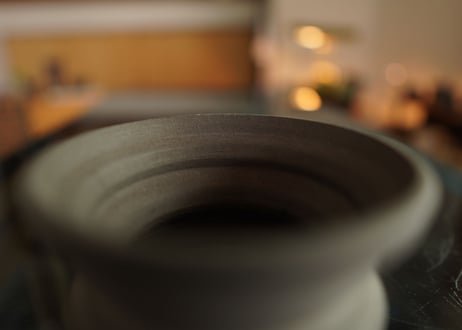 大信陶器 pot NO.8