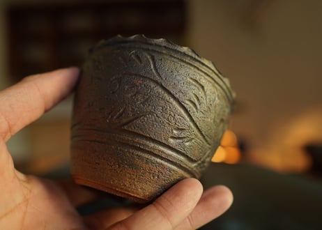 やちむん工房　與那嶺 pot NO.19