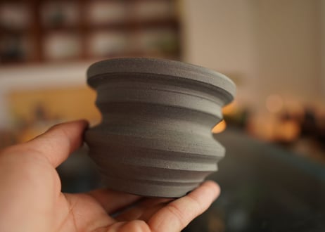 大信陶器 pot NO.8
