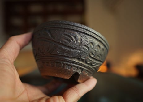 やちむん工房　與那嶺 pot NO.1