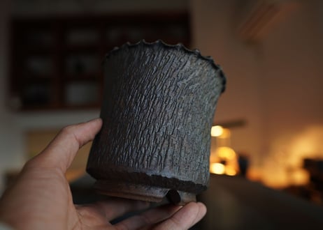 やちむん工房　與那嶺 pot NO.30