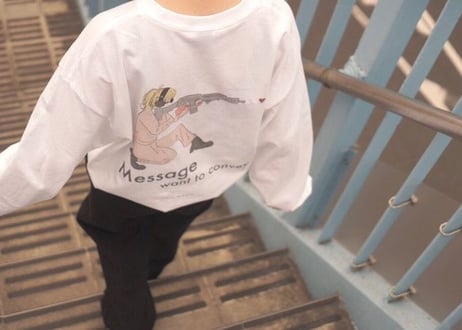 fujii miho 限定  Tシャツ