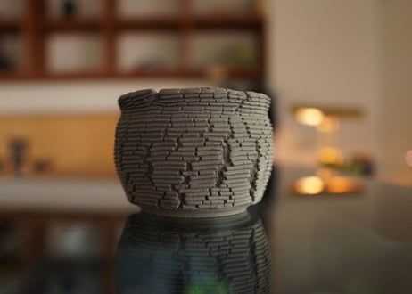 大信陶器 pot NO.9