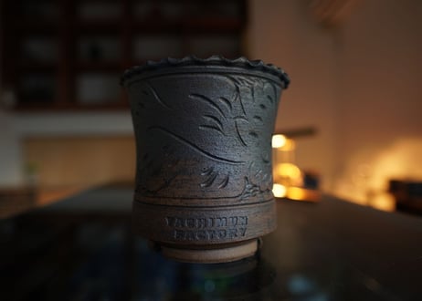 やちむん工房　與那嶺 pot NO.32