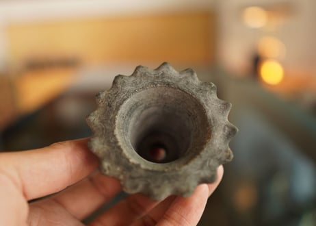 十十 草冠 pot  No.3