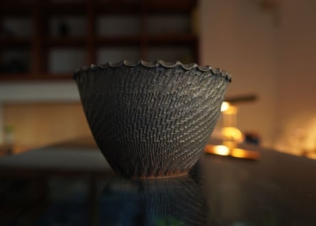 やちむん工房　與那嶺 pot NO.28
