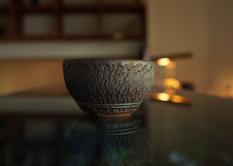 やちむん工房　與那嶺 pot NO.6