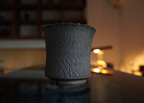 やちむん工房　與那嶺 pot NO.34