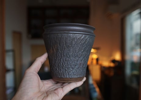 やちむん工房　與那嶺 pot NO.40