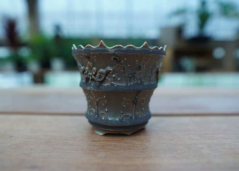 Muddy Punk pot No.13 | mana's farm:塊根植物・アガベ・ドライ