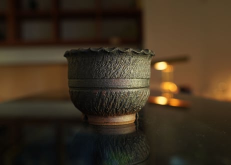 やちむん工房　與那嶺 pot NO.22