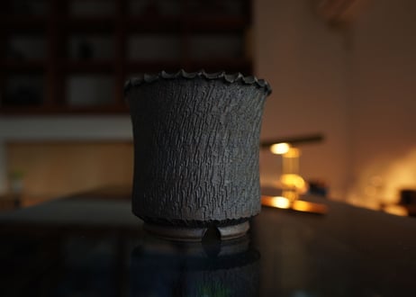 やちむん工房　與那嶺 pot NO.30
