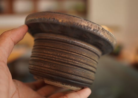 大信陶器 pot NO.3