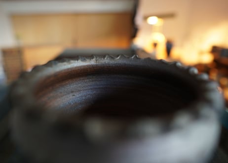 やちむん工房　與那嶺 pot NO.31