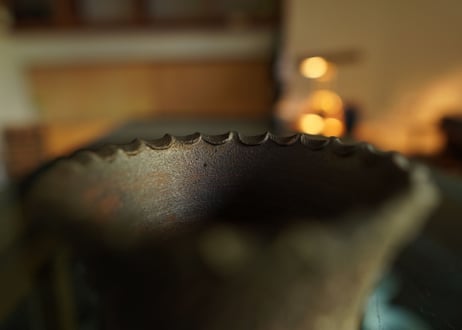 やちむん工房　與那嶺 pot NO.17