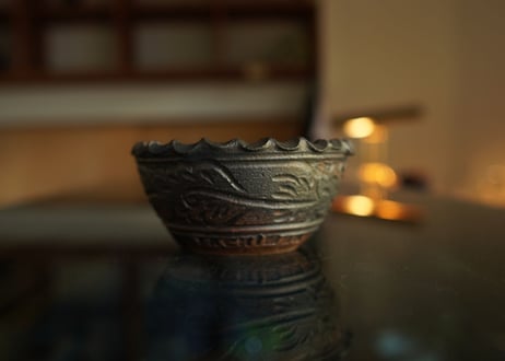 やちむん工房　與那嶺 pot NO.10
