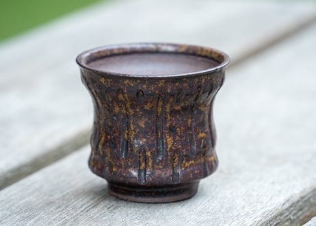 淡海陶芸研究所　植木鉢　3個セット CATEGORY 淡海陶芸研究所 | mana's farm:塊根植物・アガベ