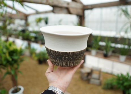 植木鉢　鉢皿付き　No.3