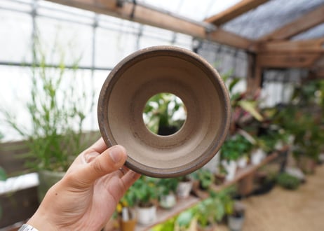 保田修作  pot No.27
