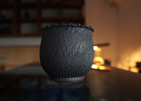 やちむん工房　與那嶺 pot NO.38