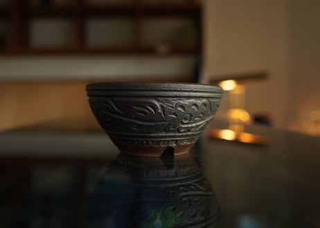 やちむん工房　與那嶺 pot NO.1