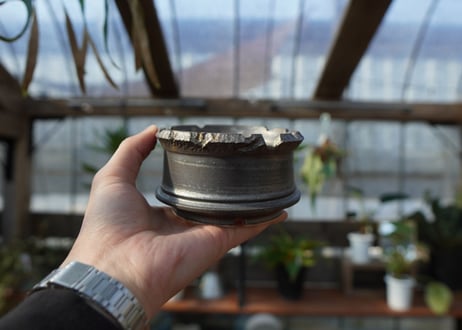 保田修作  pot No.13